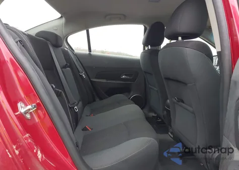 2011 Chevrolet Cruze 1Lt из США, поврежденный, VIN 1G1PF5S92B7177366